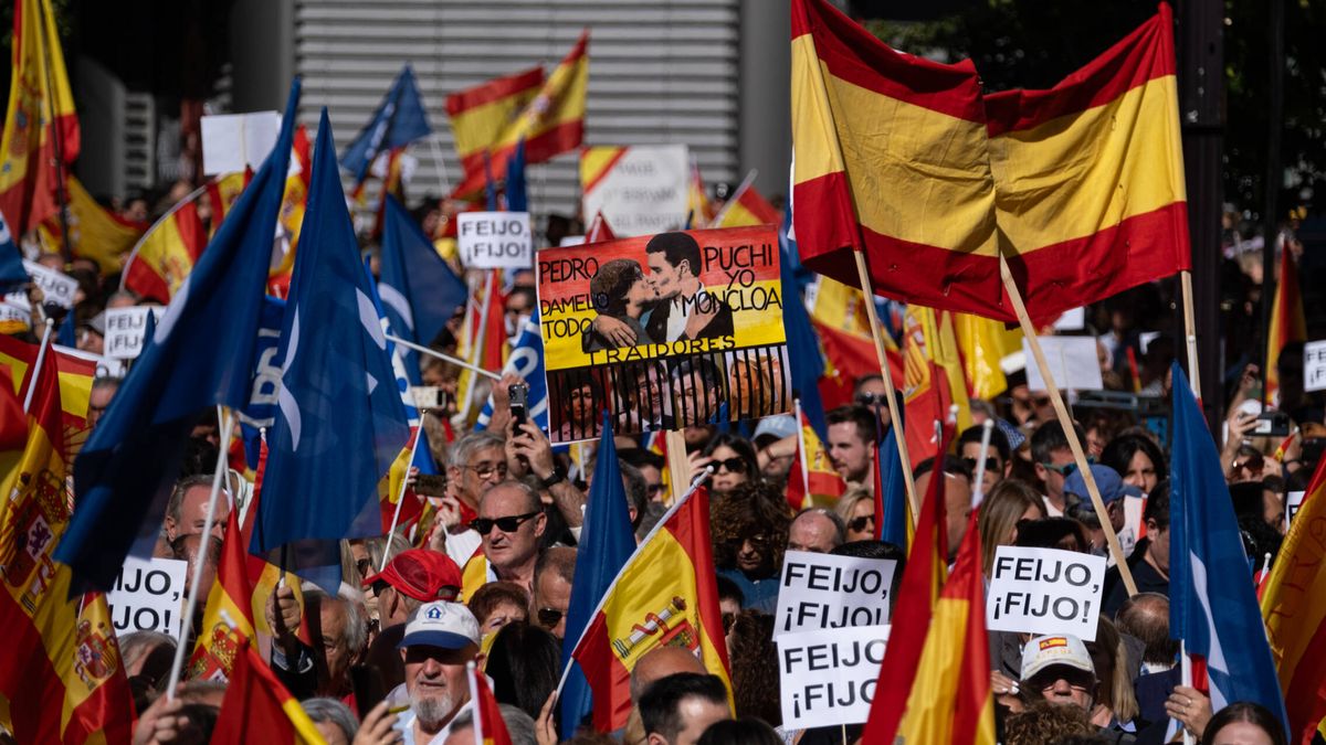 Manifestación en Barcelona en contra de la amnistía este 8 de octubre: horario, recorrido y cortes de tráfico