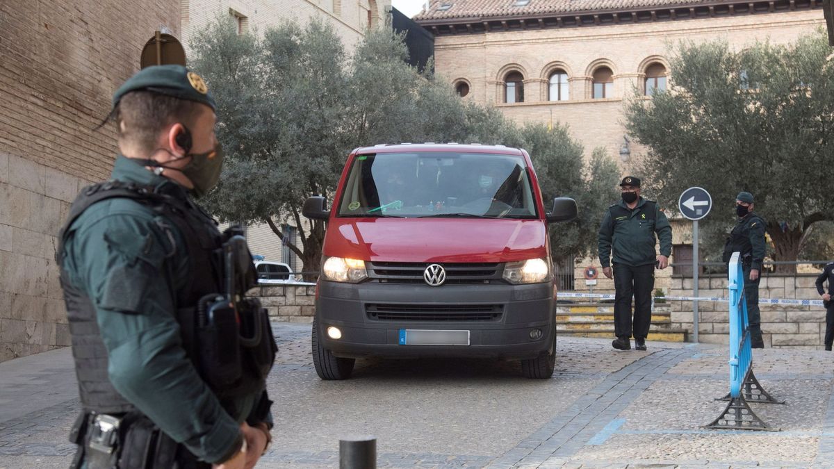 Cinco de detenidos de una banda albanesa por la muerte de un hombre en Castellote (Teruel) 