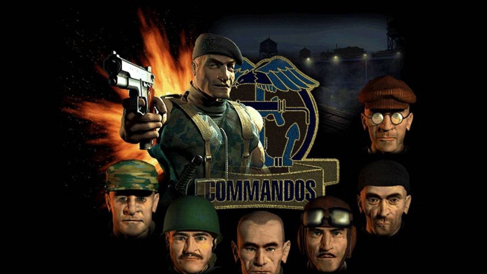 Foto: Commandos, el primer AAA hecho en España. (Pyro Studios)