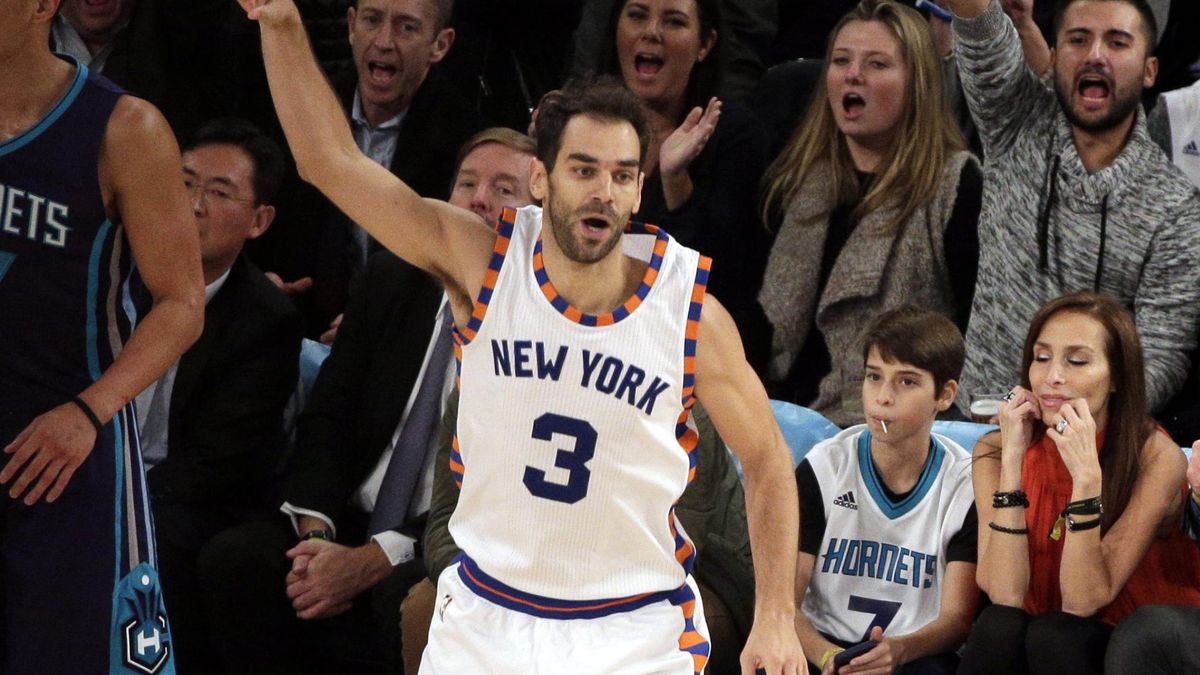La conexión entre Calderón y Porzingis devuelve la sonrisa a los Knicks