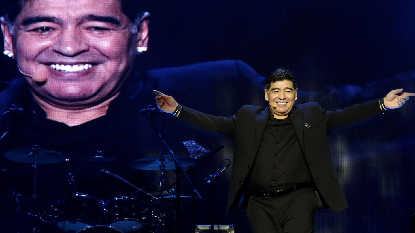 En la imagen, Diego Armando Maradona. (Reuters)