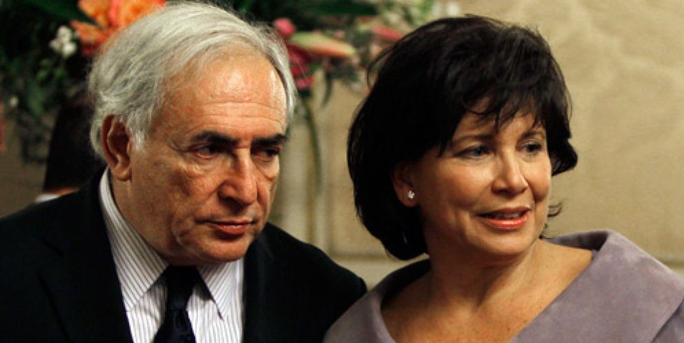 Foto: Periodista, millonaria... y esposa de DSK