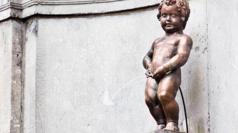 Breve historia sobre por qué se hicieron tantas estatuas de bebés meando