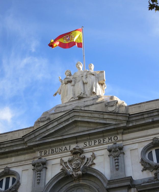 Foto: Fachada del Tribunal Supremo de Madrid (Flickr/Kris Arnold)