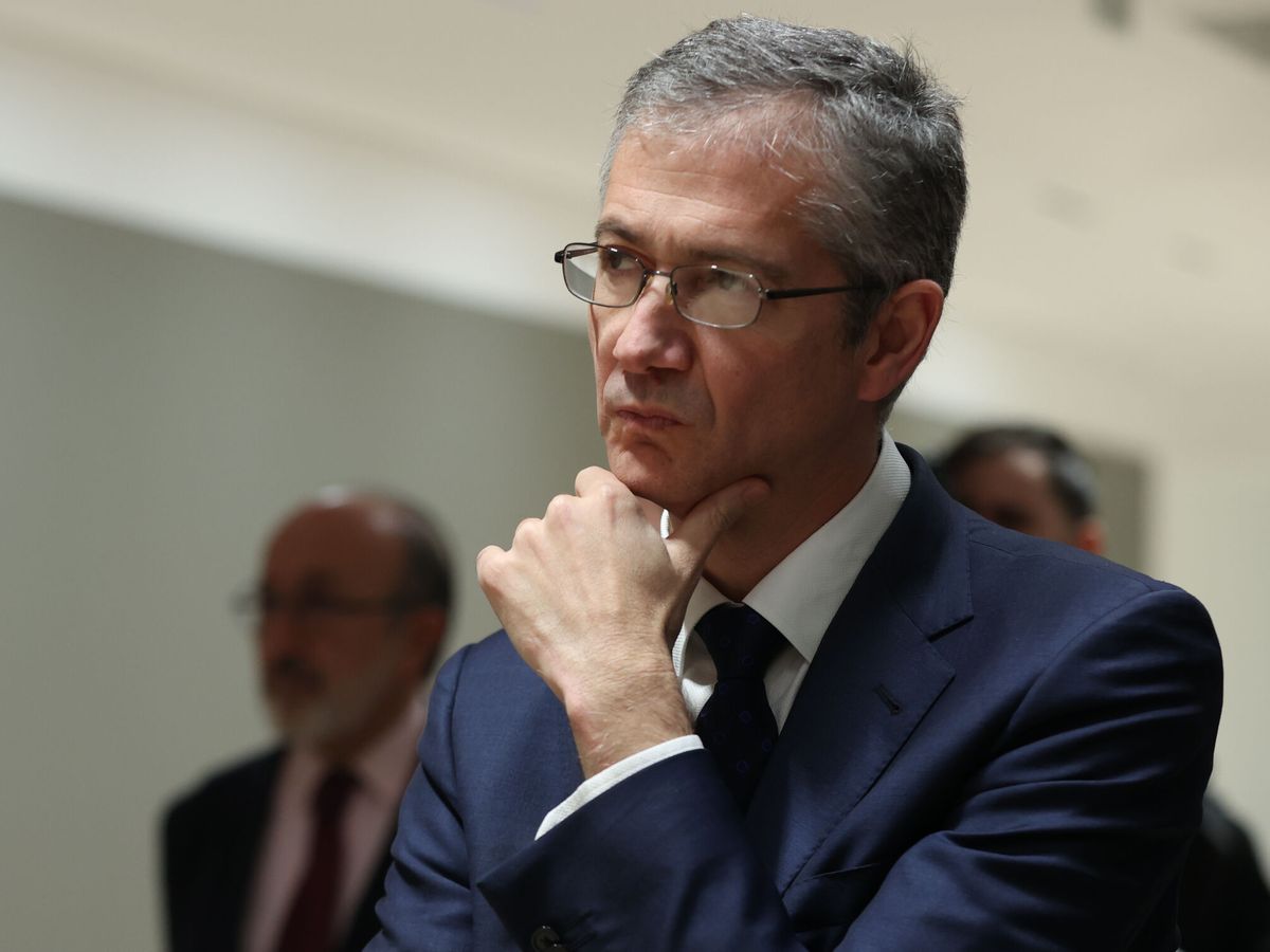 Foto: El gobernador del Banco de España, Pablo Hernández de Cos. (EFE/Kiko Huesca)