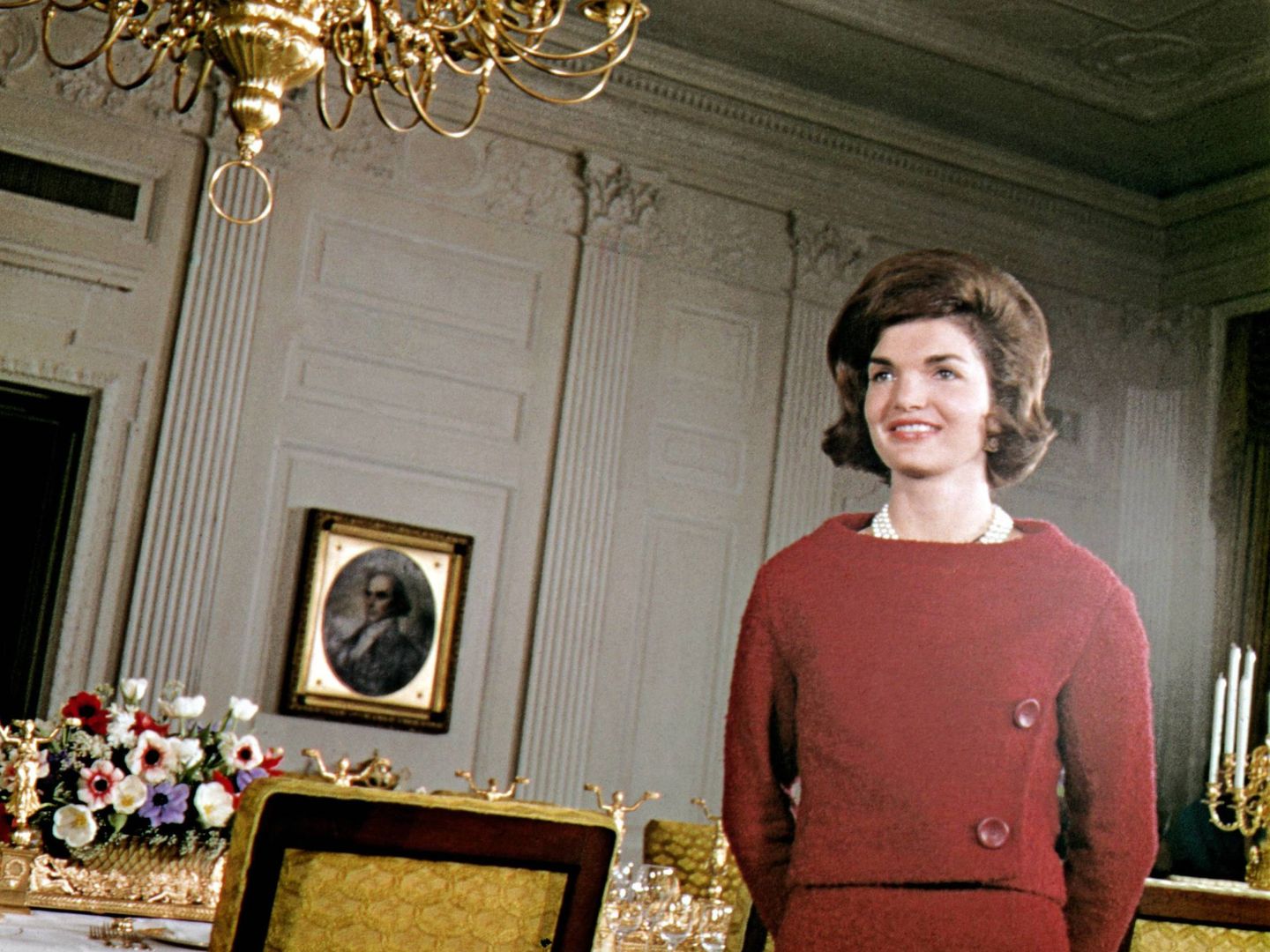 Jackie Kennedy, en 1962. (CP)