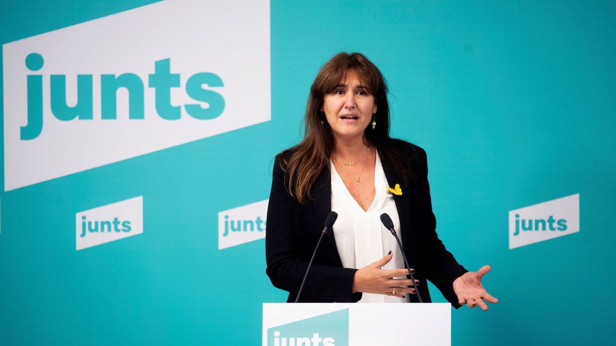 Borràs gana las primarias de JxCAT y deja la puerta abierta a un tándem con Puigdemont
