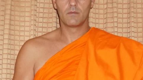 Frank Cuesta se convierte en monje tibetano