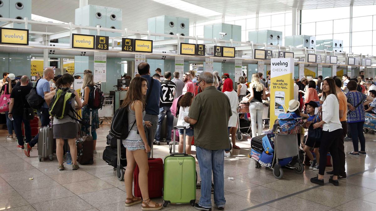 Vueling, Ryanair e Iberia: líderes de 2018 en reclamaciones de viajeros