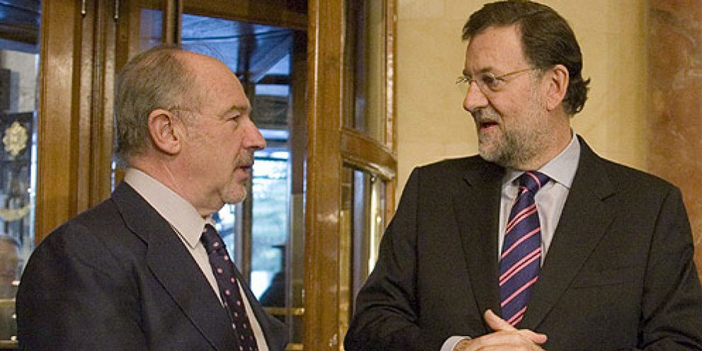 Foto: Rajoy confirma a Rato que la creación del 'banco malo' será una de sus primeras medidas