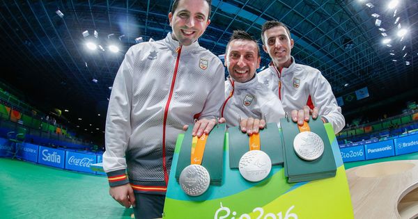 Foto: España ganó 31 medallas en los Juegos Paralímpicos de Río 2016. (EFE)