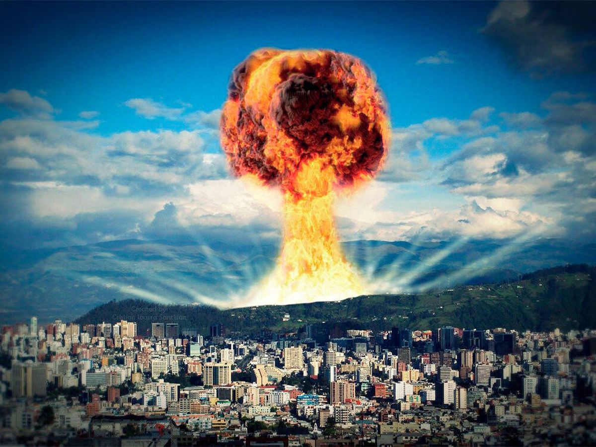 Foto: ¿A qué distancia habría que estar para sobrevivir a una explosión nuclear? (Pixabay)