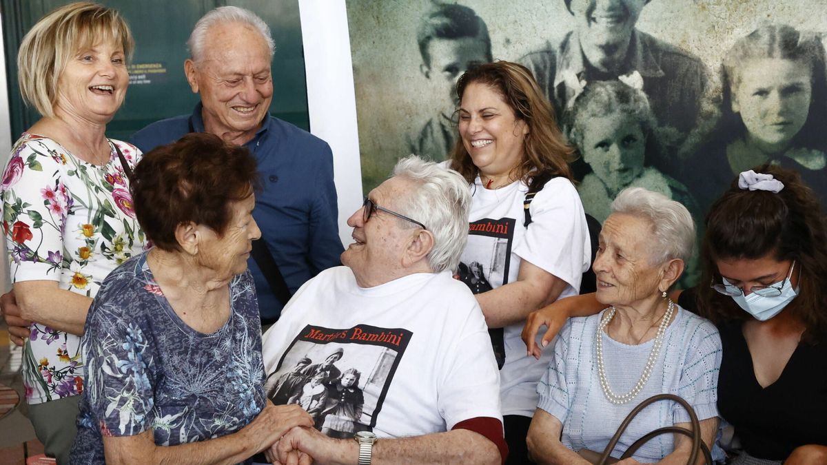 Un veterano de guerra se reencuentra con tres italianos a los que casi mata hace 77 años