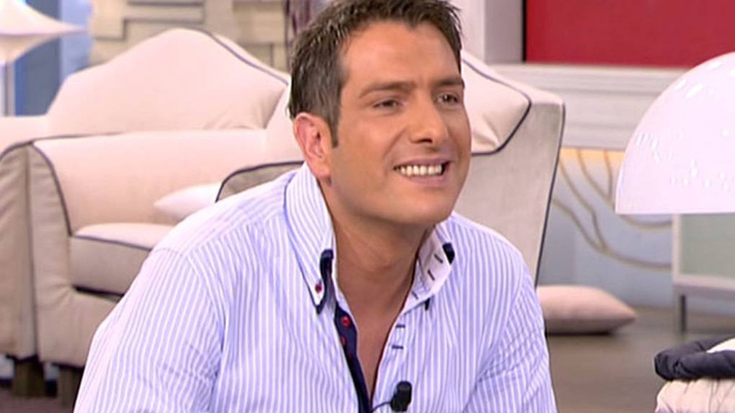 Iván Madrazo, en 'El programa de AR'. (Telecinco)