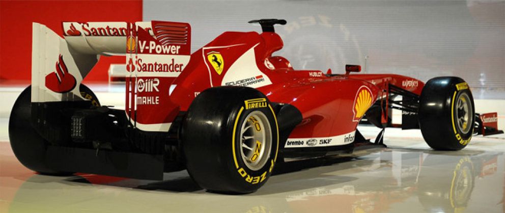 Foto: Ferrari, el equipo que siempre rodó al rebufo tecnológico