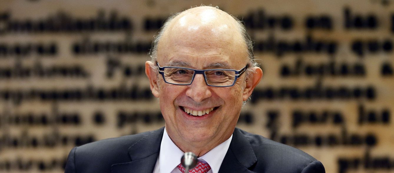 El ministro de Hacienda y Función Pública, Cristóbal Montoro. (EFE)