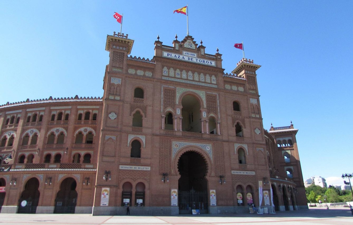 Plaza de toros de La Ventas. (Imagen de eniflores en Pixabay )