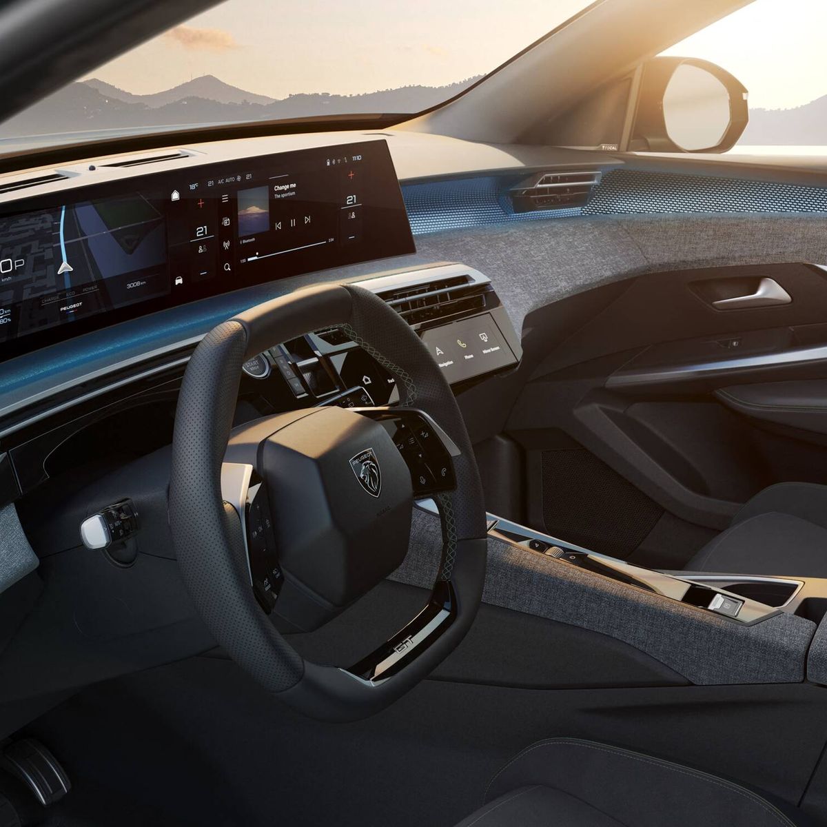Peugeot presentará en septiembre el sucesor del 3008, y será un SUV 100%  eléctrico