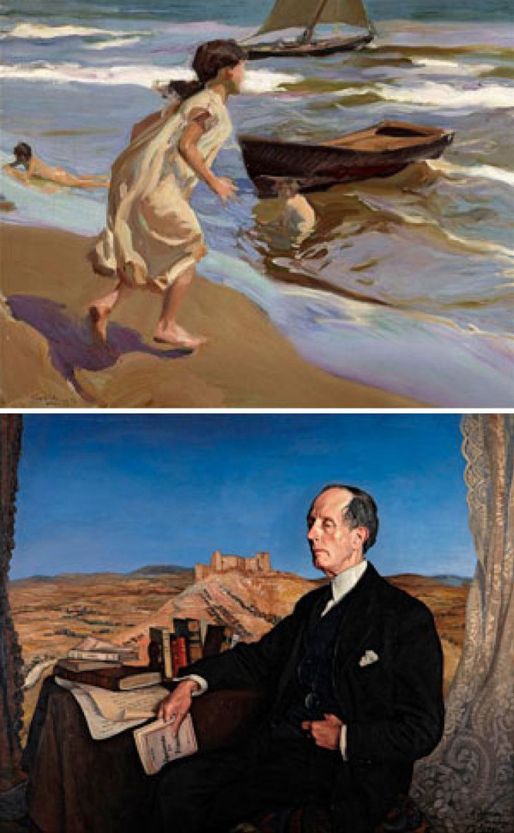 Foto: Sotheby's subasta pintura española del XIX y XX