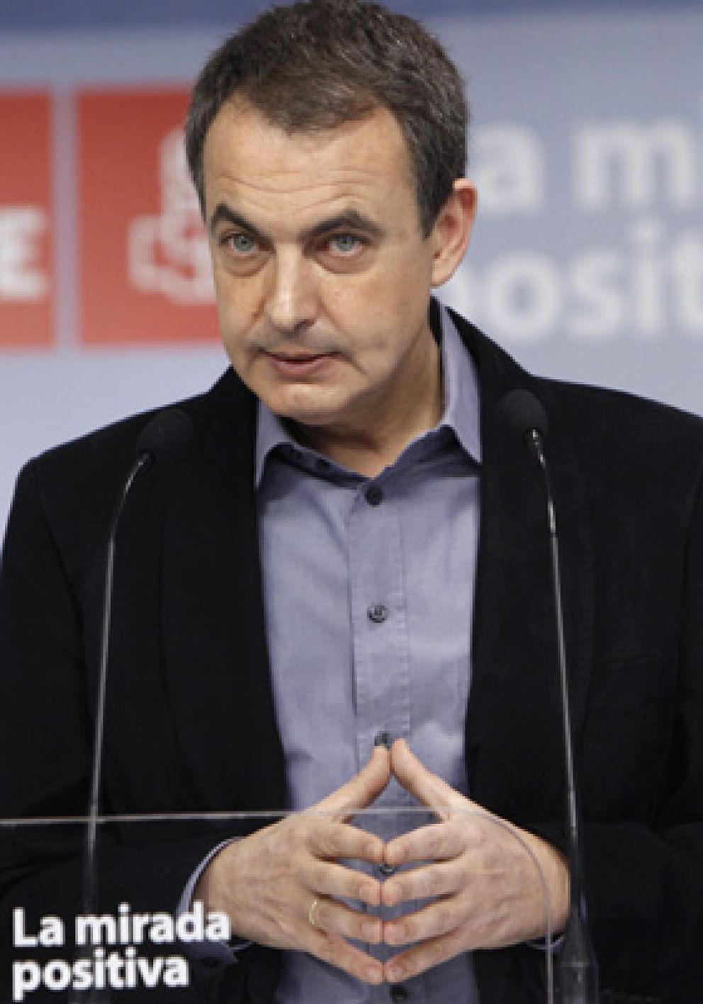 Foto: El 80% de los lectores cree que la caída de la bolsa le costará la Moncloa a Zapatero
