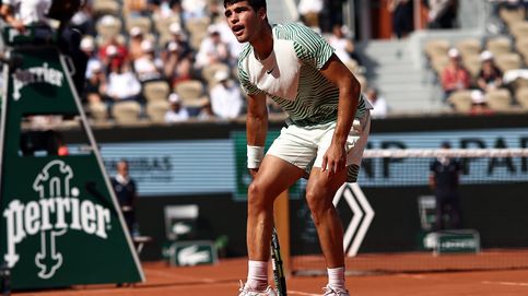 Djokovic sentencia la agonía del lesionado Alcaraz en Roland Garros (3-6, 7-5, 1-6 y 1-6)