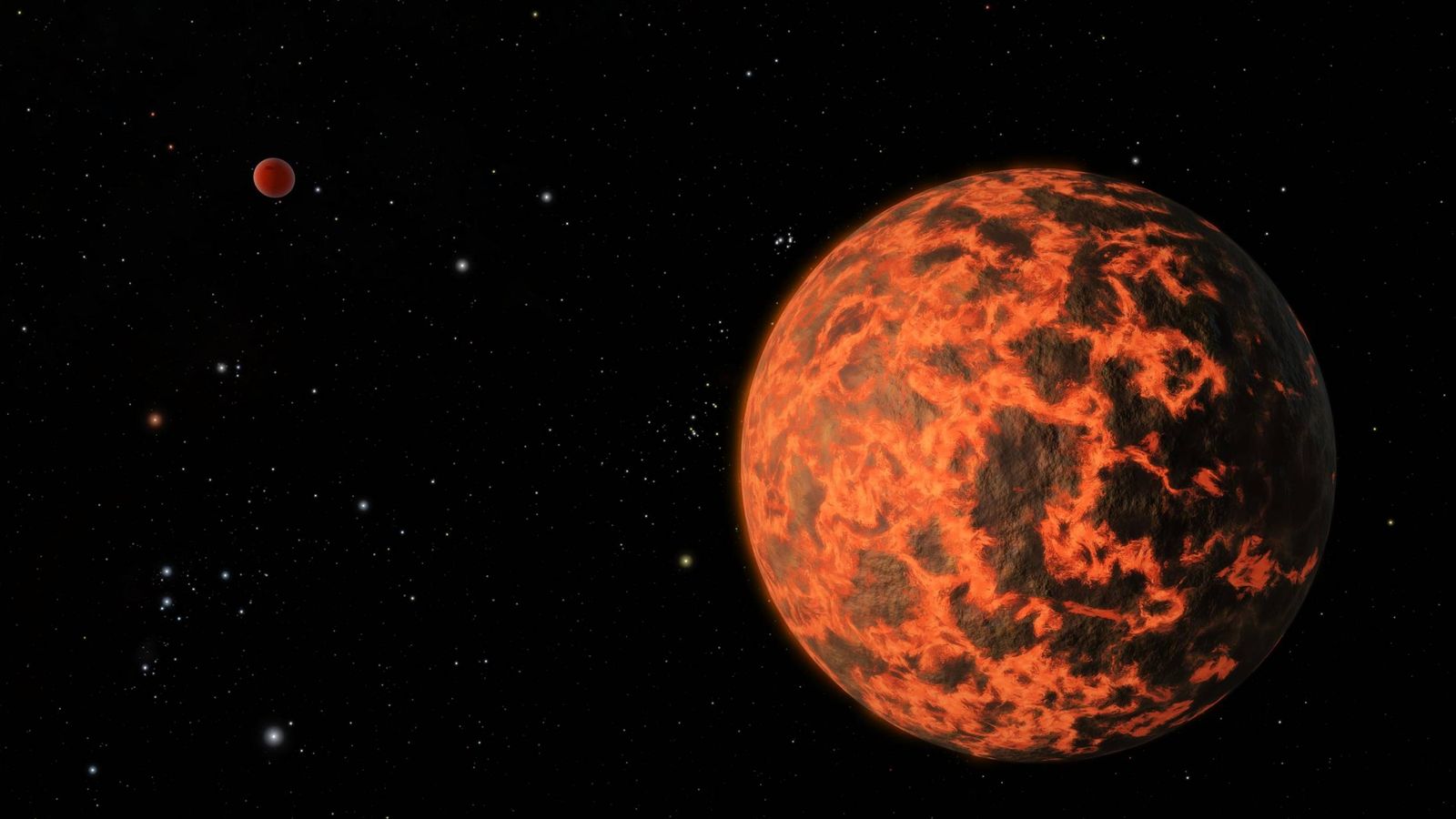 Foto: ¿Será éste planeta que orbita alrededor de GJ 436? (NASA)