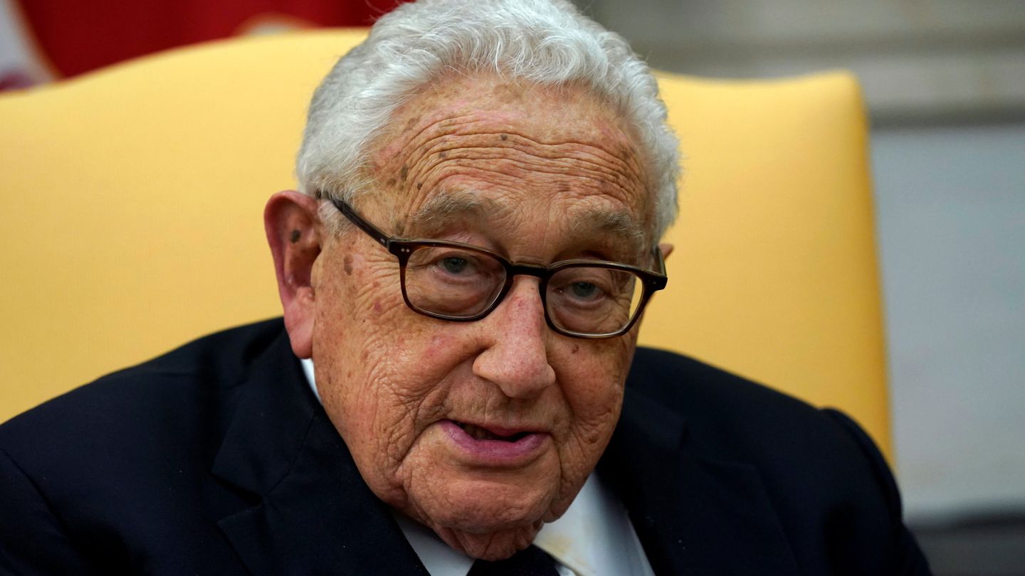 Henry Kissinger, autor de esta columna. (Reuters)