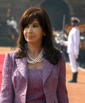 Los grandes amigos de Cristina Fernández de Kirchner: Louis Vuitton y el bótox