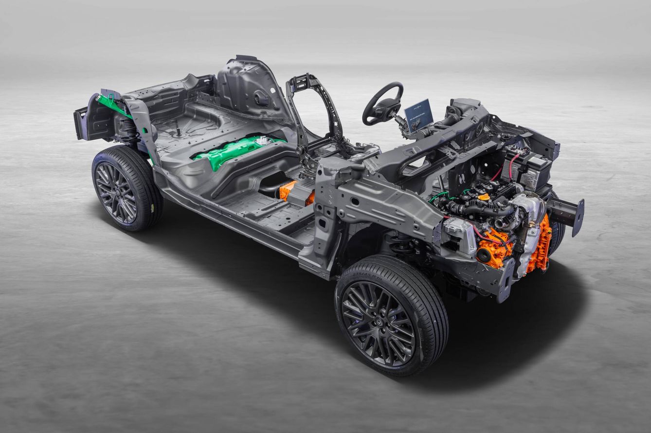 La nueva mecánica Bio-Hybrid eDCT equipa una transmisión de doble embrague electrificada.