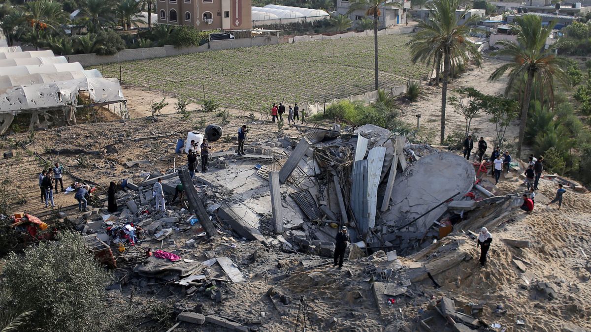 Suben a 22 los muertos en Gaza fruto de la escalada del conflicto con Israel