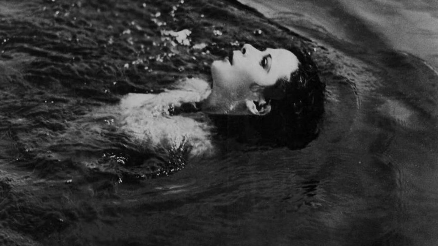 Desnudo de Hedy Lamarr en 'Éxtasis' (1933).