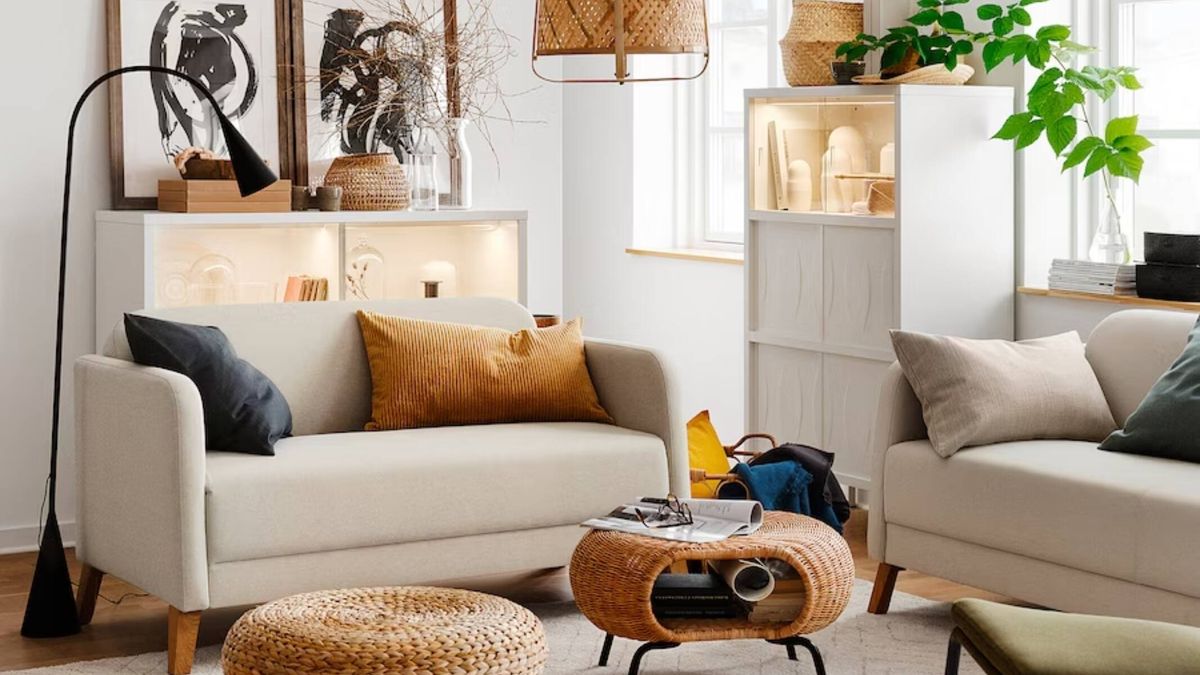 Estas novedades de Ikea son ideales para una casa pequeña pero elegante