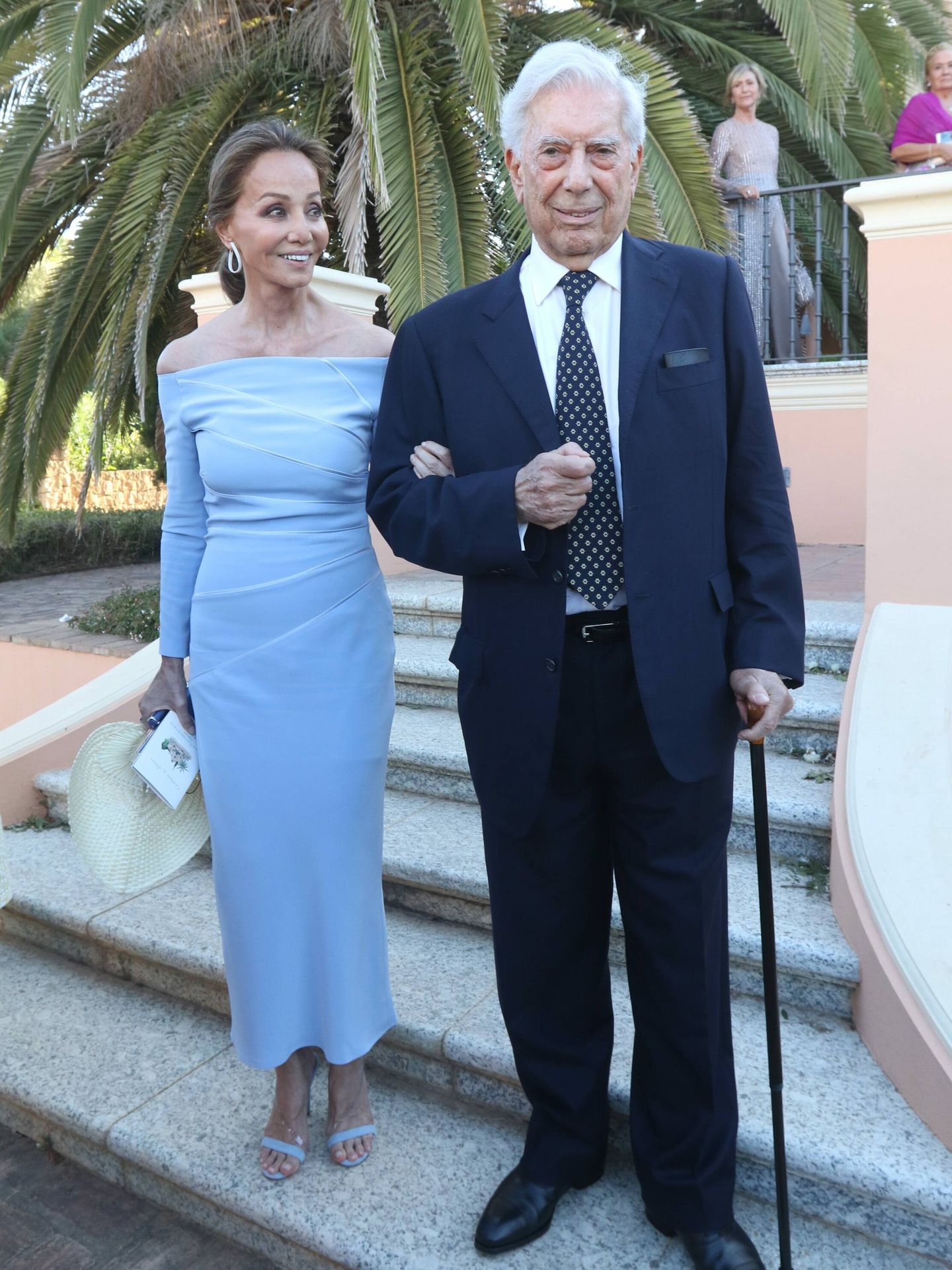 Mario Vargas Llosa e Isabel Preysler. (Cordon Press)