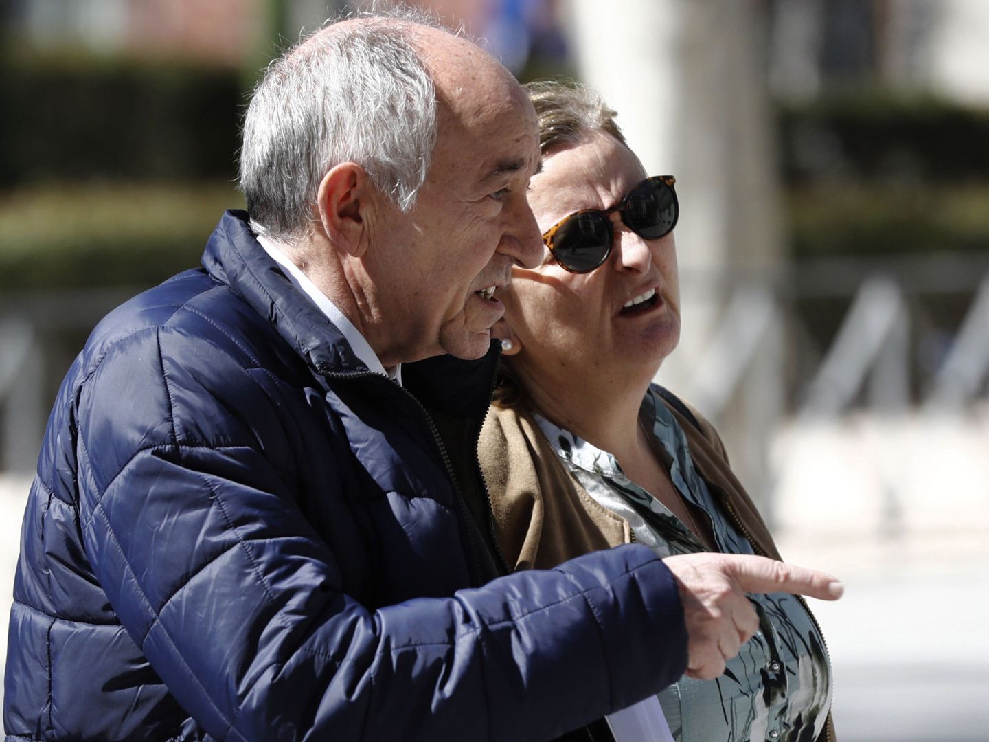 El exgobernador del Banco de España Miguel Ángel Fernández Ordóñez, tras declarar en el 'caso Bankia'. (EFE)