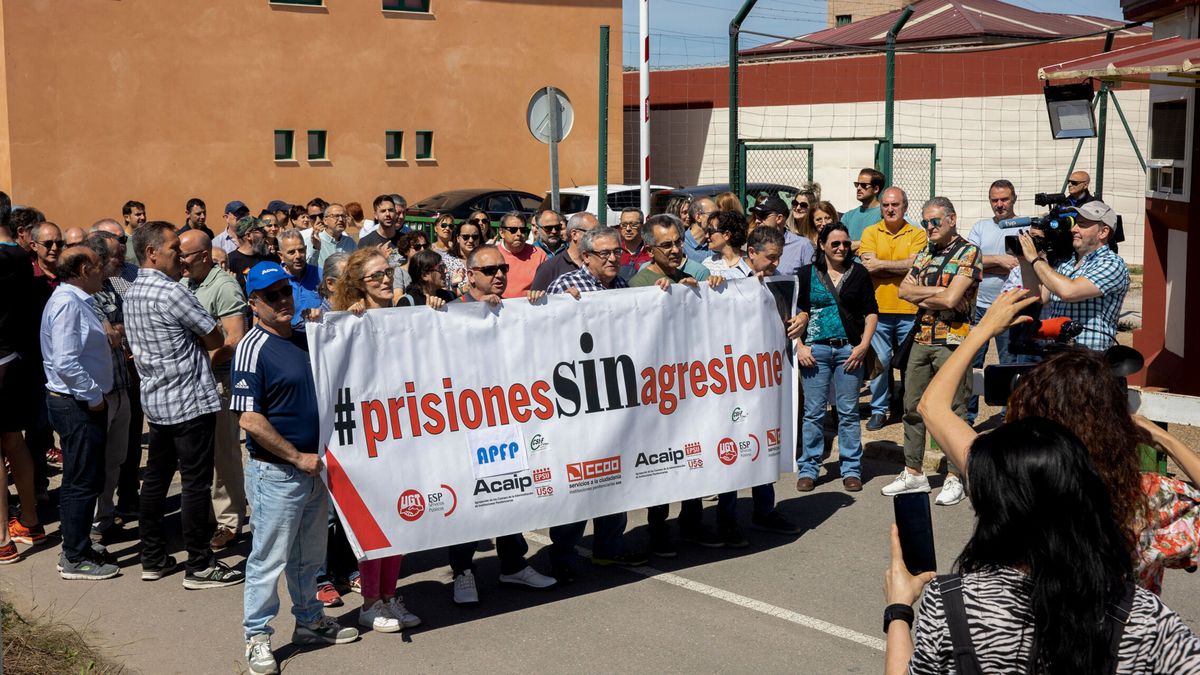 Sin personal en la cárcel de Logroño: el Gobierno reconoce el déficit que denuncian los sindicatos
