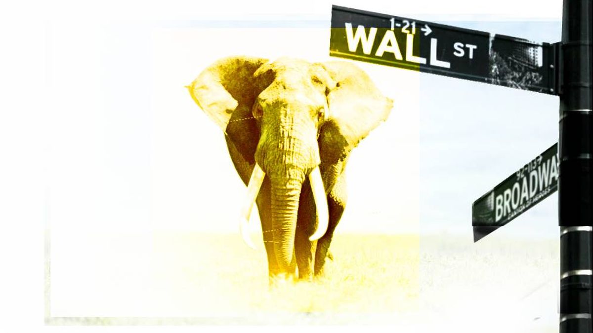 El 'elefante de Wall Street' se pone las botas con el desplome del mercado