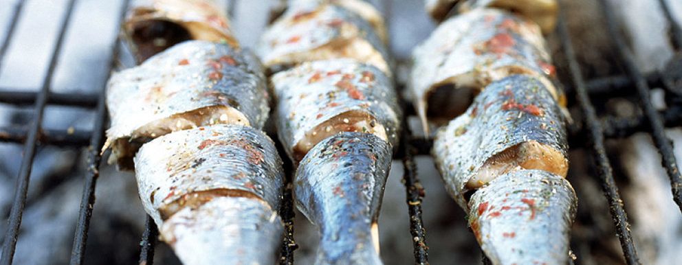 Foto: En verano, sardinas a la brasa