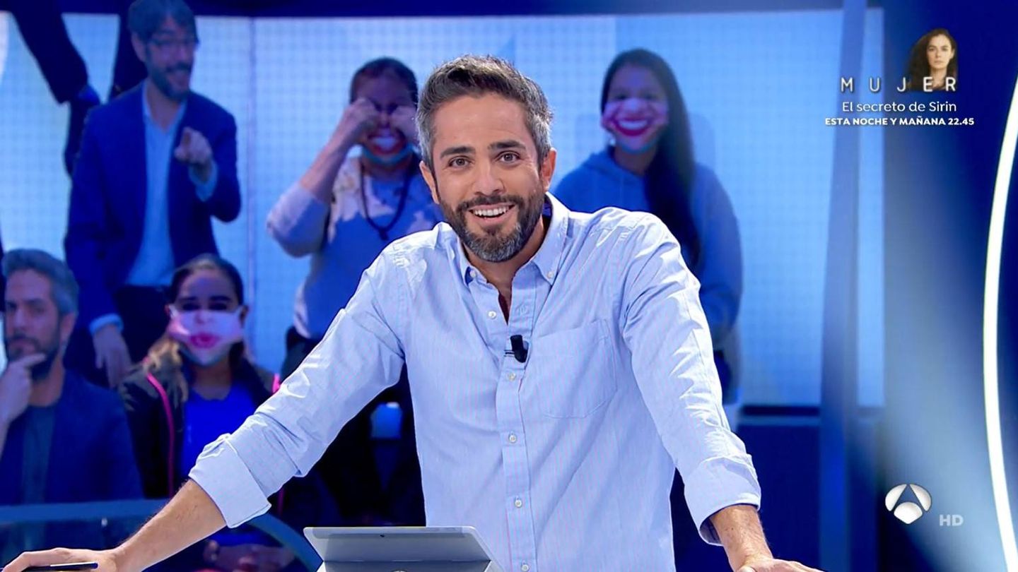 Roberto Leal, presentador de 'Pasapalabra'. (Atresmedia)