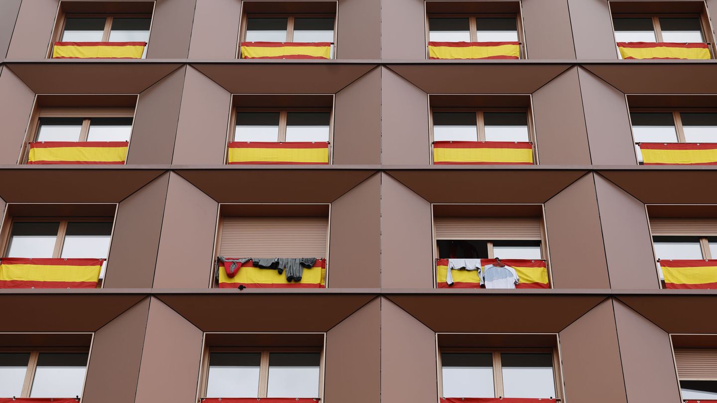 Las habitaciones de la delegación española en la villa olímpica. (EFE/Chema Moya)