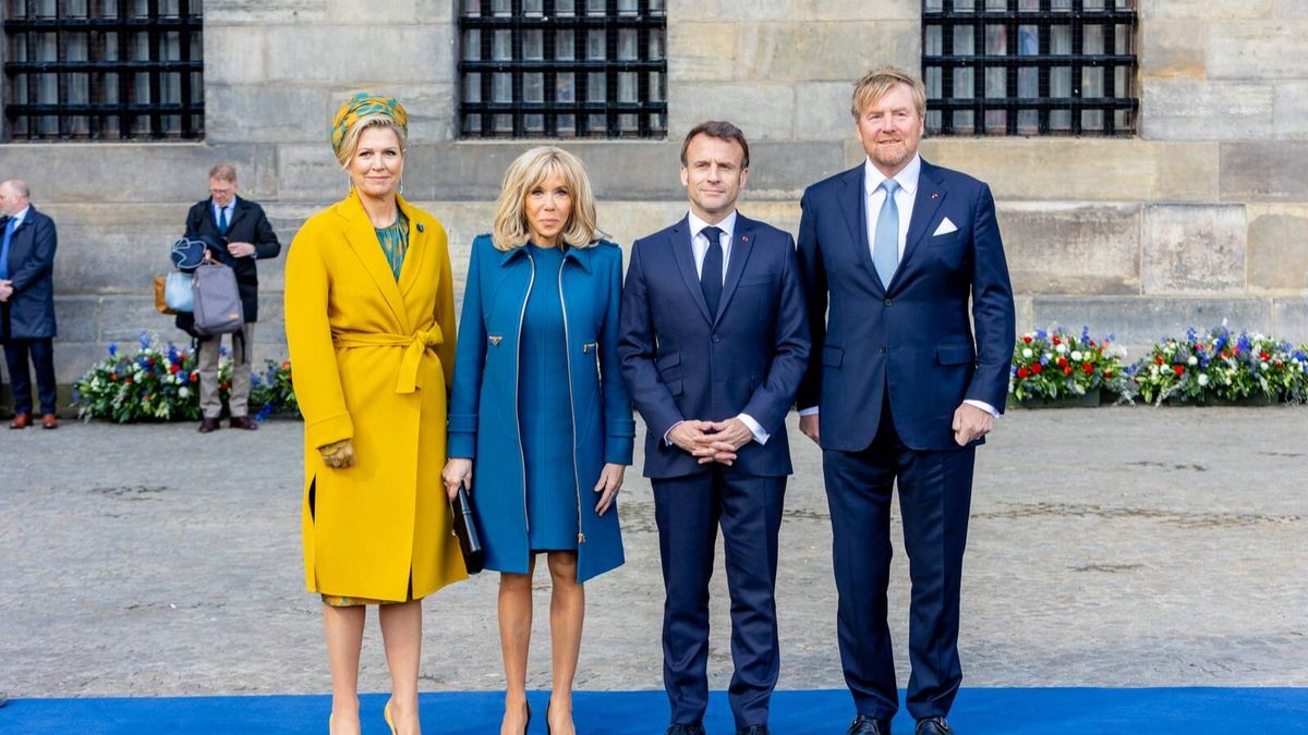 El encuentro antagónico de Máxima de Holanda y Brigitte Macron: minimalismo francés frente a poderío latino