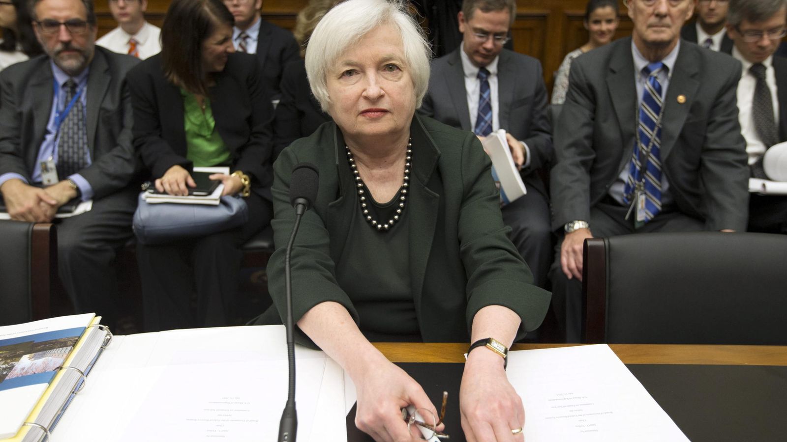 Foto: Janet Yellen, presidenta de la Fed. (EFE)
