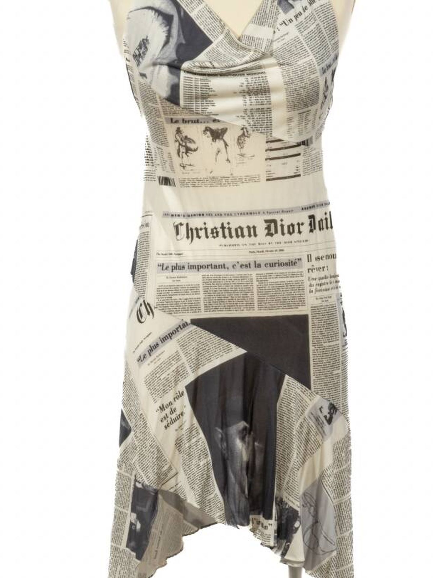 El vestido de Dior. (Francois-Benedetti)