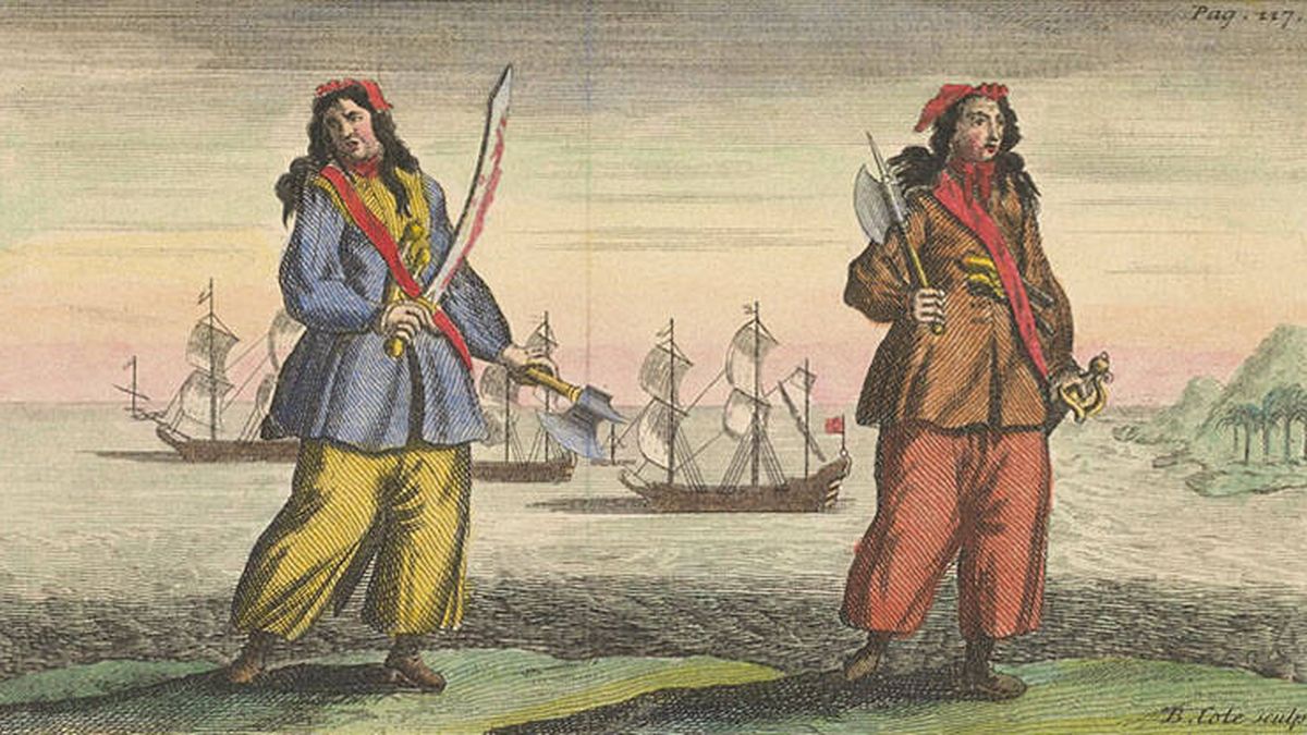 Anne Bonny y Mary Read: la historia de las piratas más temidas del siglo XVIII