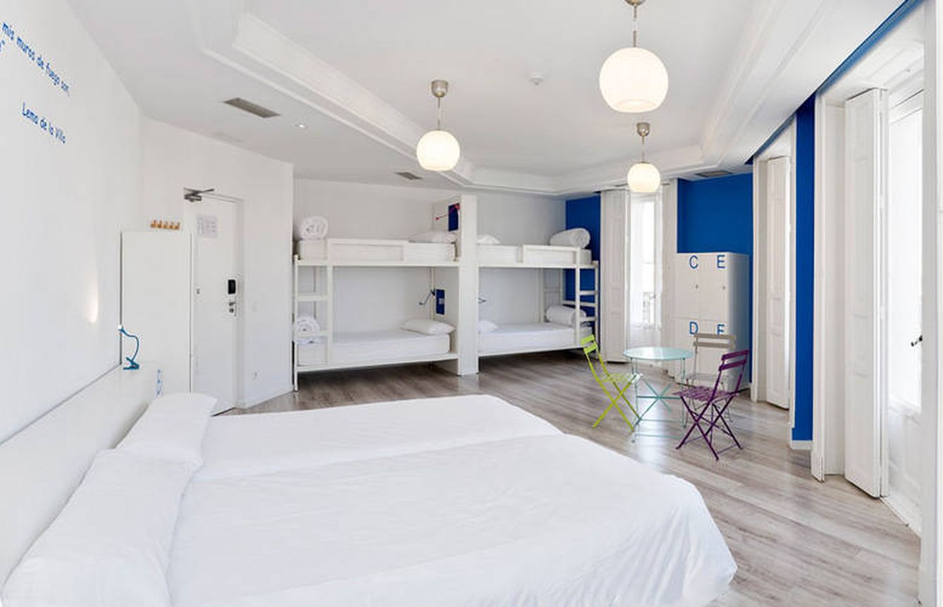 En U Hostel disponen de suites para dos personas y habitaciones compartidas 