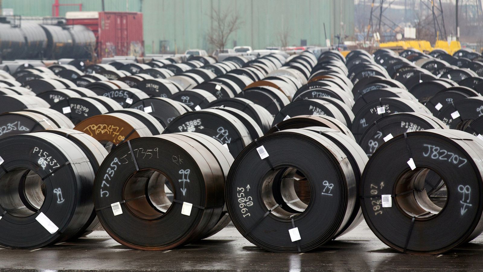 Foto: Producción de ArcelorMittal en Canadá. (Reuters)