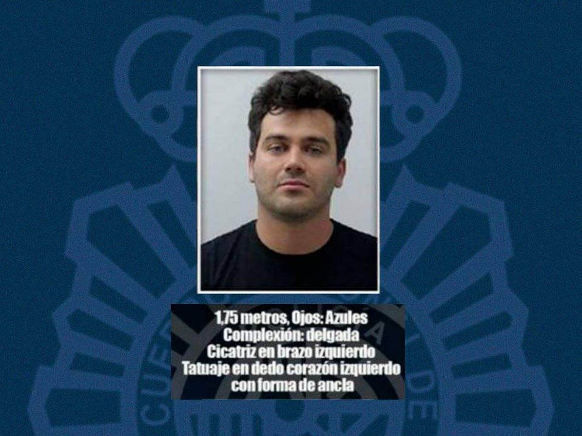 Foto: Manuel Herrero, uno de los fugitivos más buscados. (Policía Nacional)