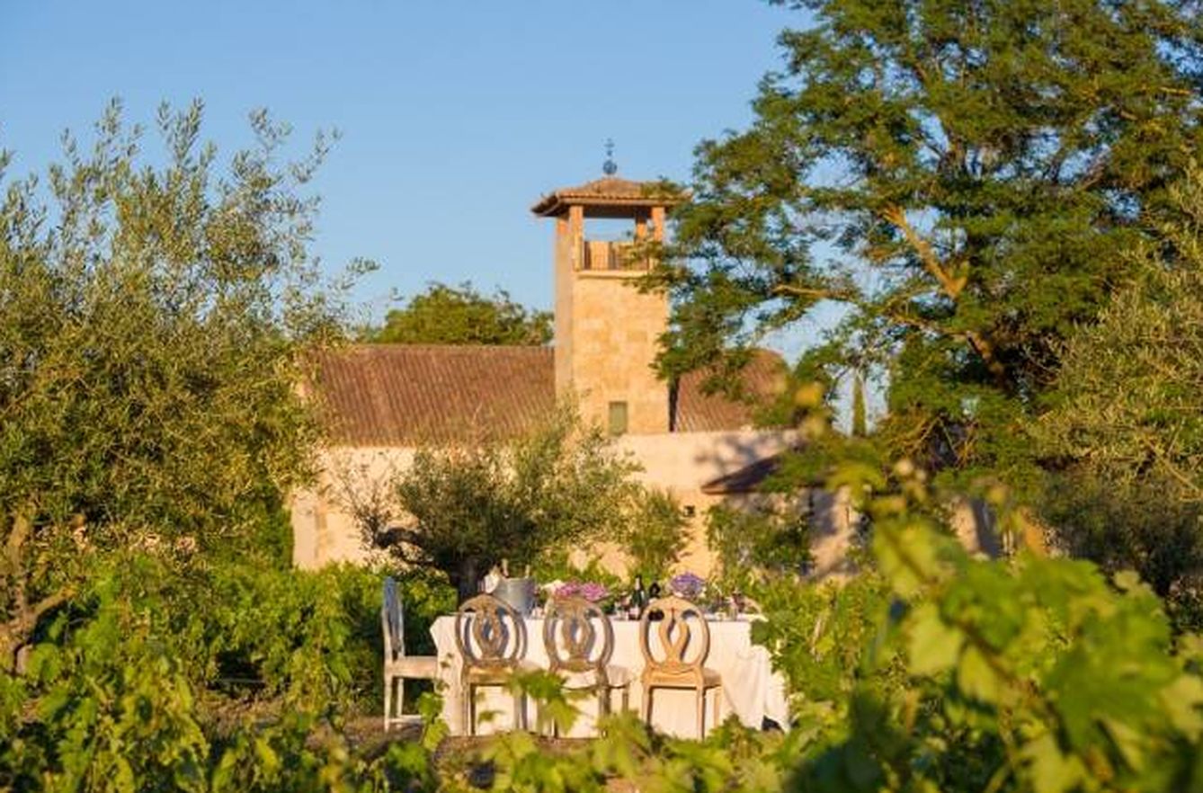 Hacienda Zorita es un lugar idílico más allá del vino