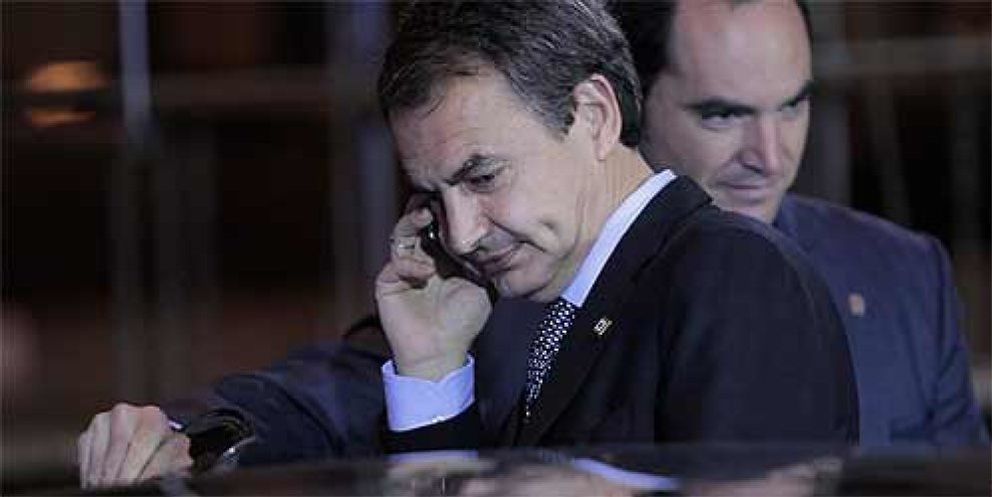 Foto: Ferraz presiona a Zapatero para que repita como candidato a La Moncloa en 2012