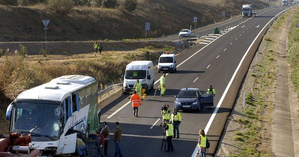 Foto: Un antiguo accidente en Jaén. (EFE)