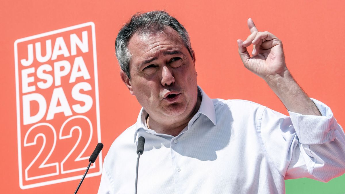 Espadas responde al "teatrillo" de Feijóo: el PSOE no facilitará la investidura de Moreno